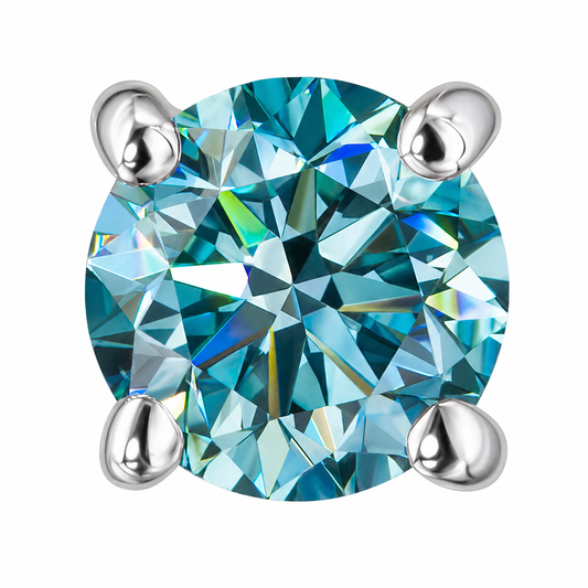 14K White Gold Pendant with Lab-Created Diamonds 0.483 CT.TW