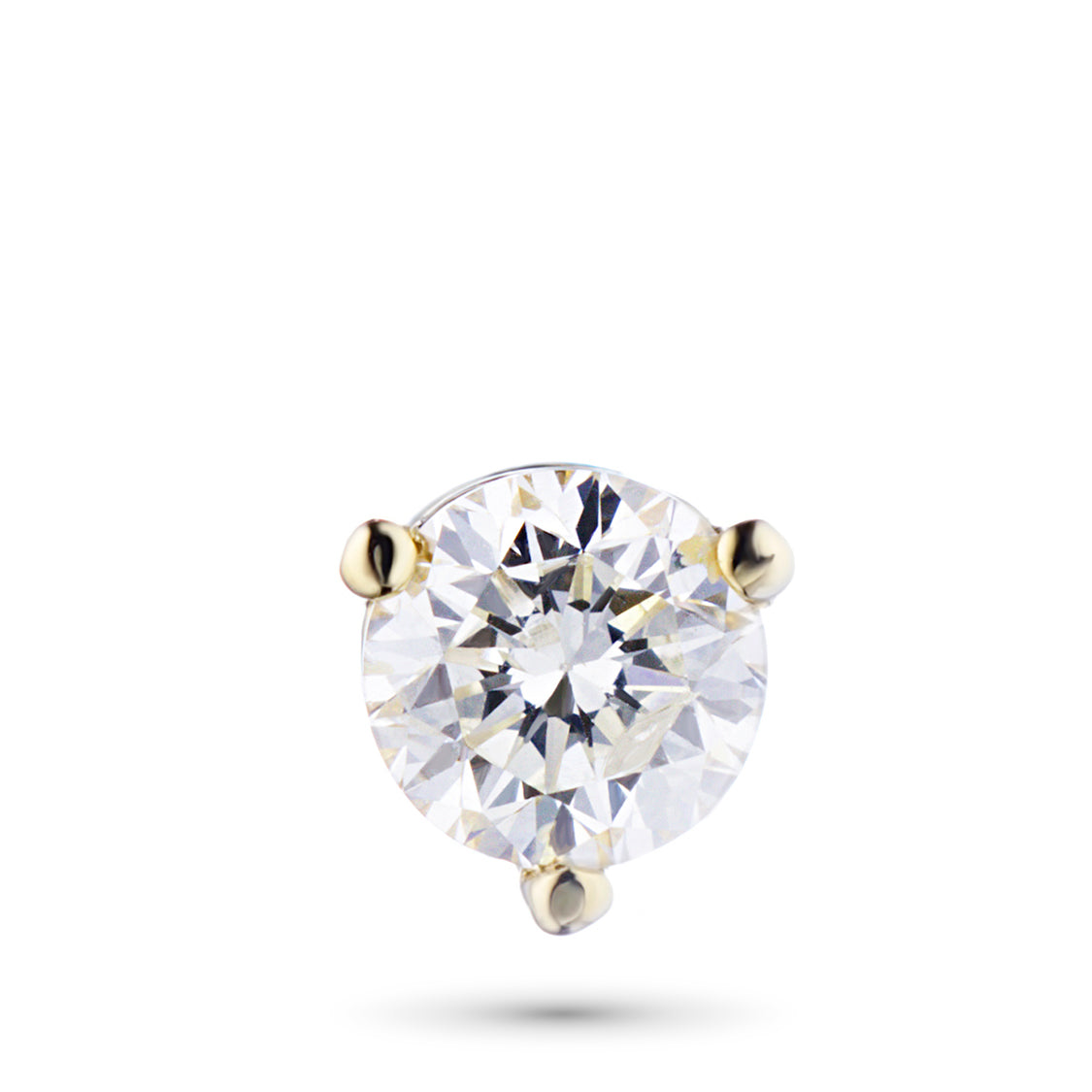 14K Yellow Gold Pendant with Lab-Created Diamonds 0.550 CT.TW