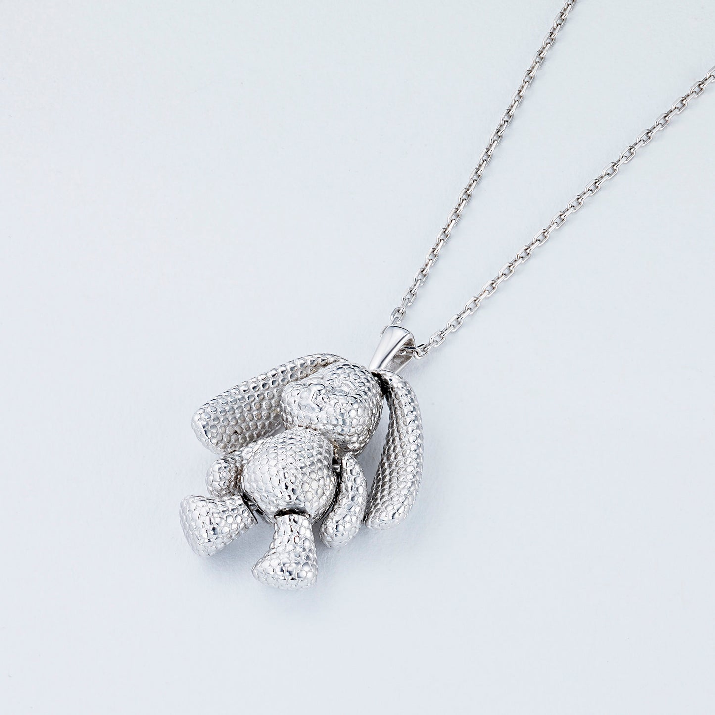 Sterling Silver Pendant with Lab-Created Diamonds 0.010 CT.TW