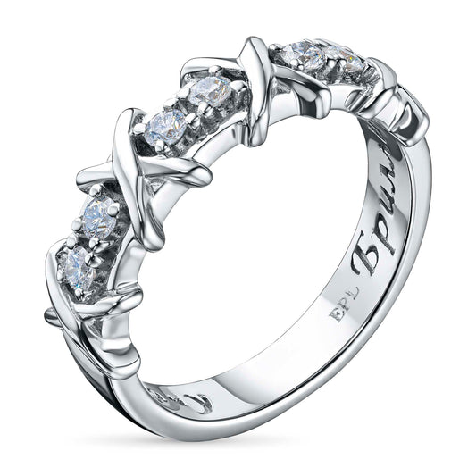 Sterling Silver Ring with Lab-Created Diamonds 1.740 CT.TW