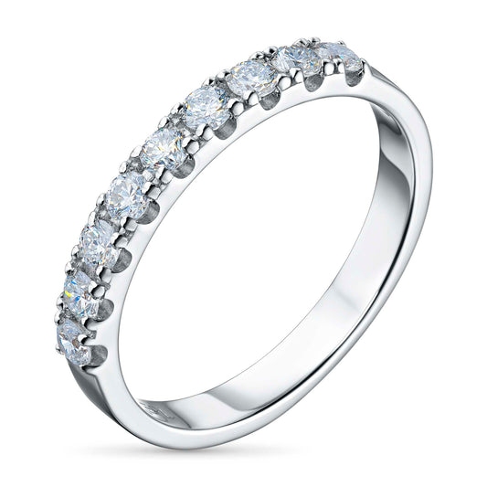 14K White Gold Ring with Lab-Created Diamonds 0.310 CT.TW