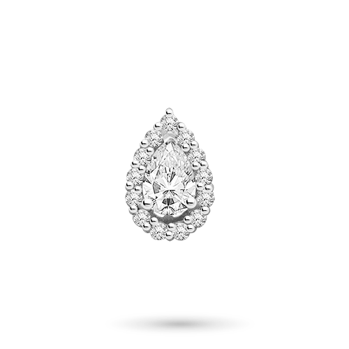 14K White Gold Pendant with Lab-Created Diamonds 0.340 CT.TW