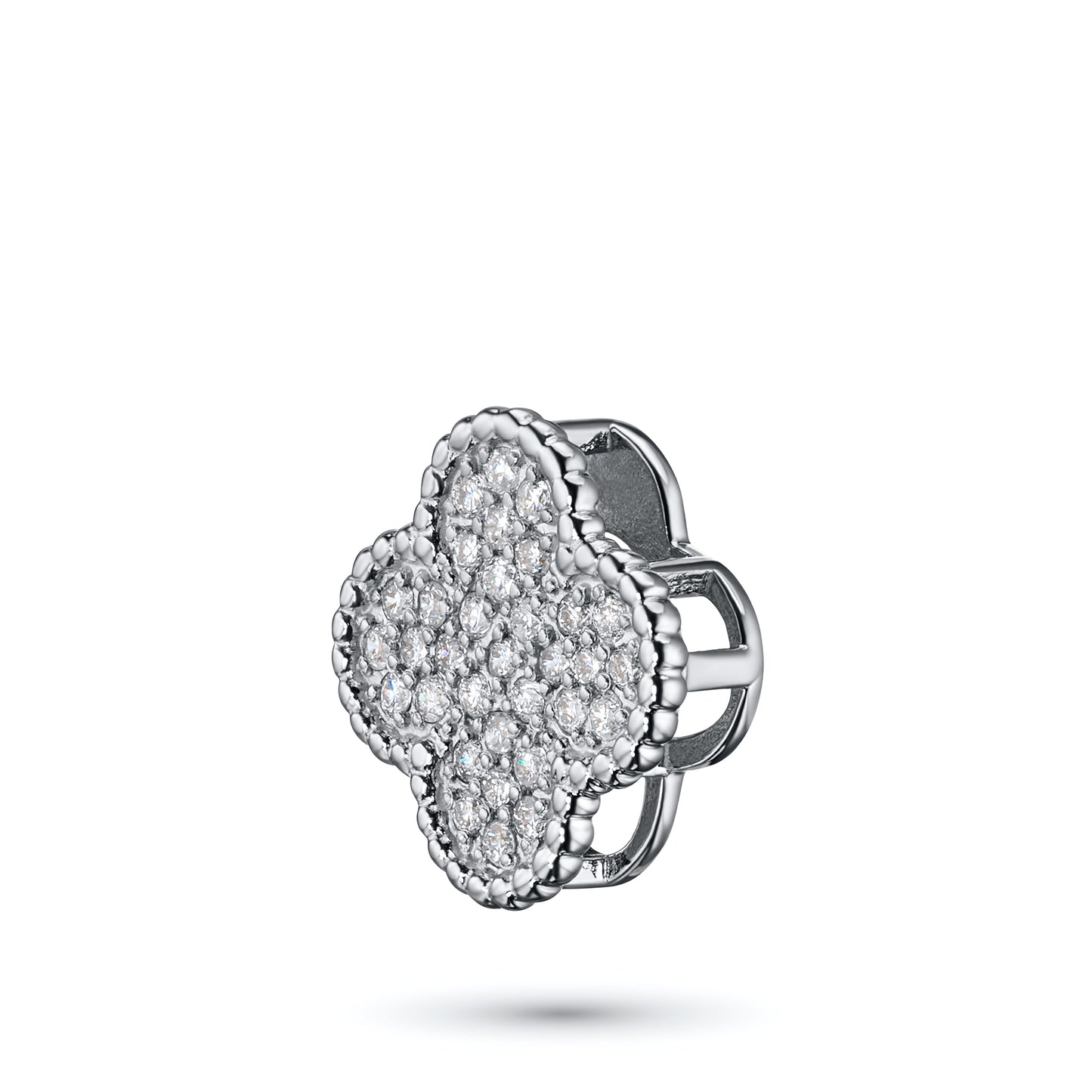 Sterling Silver Pendant with Lab-Created Diamonds 6.070 CT.TW
