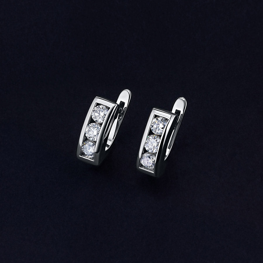14K White Gold  with Lab-Created Diamonds 0.720 CT.TW