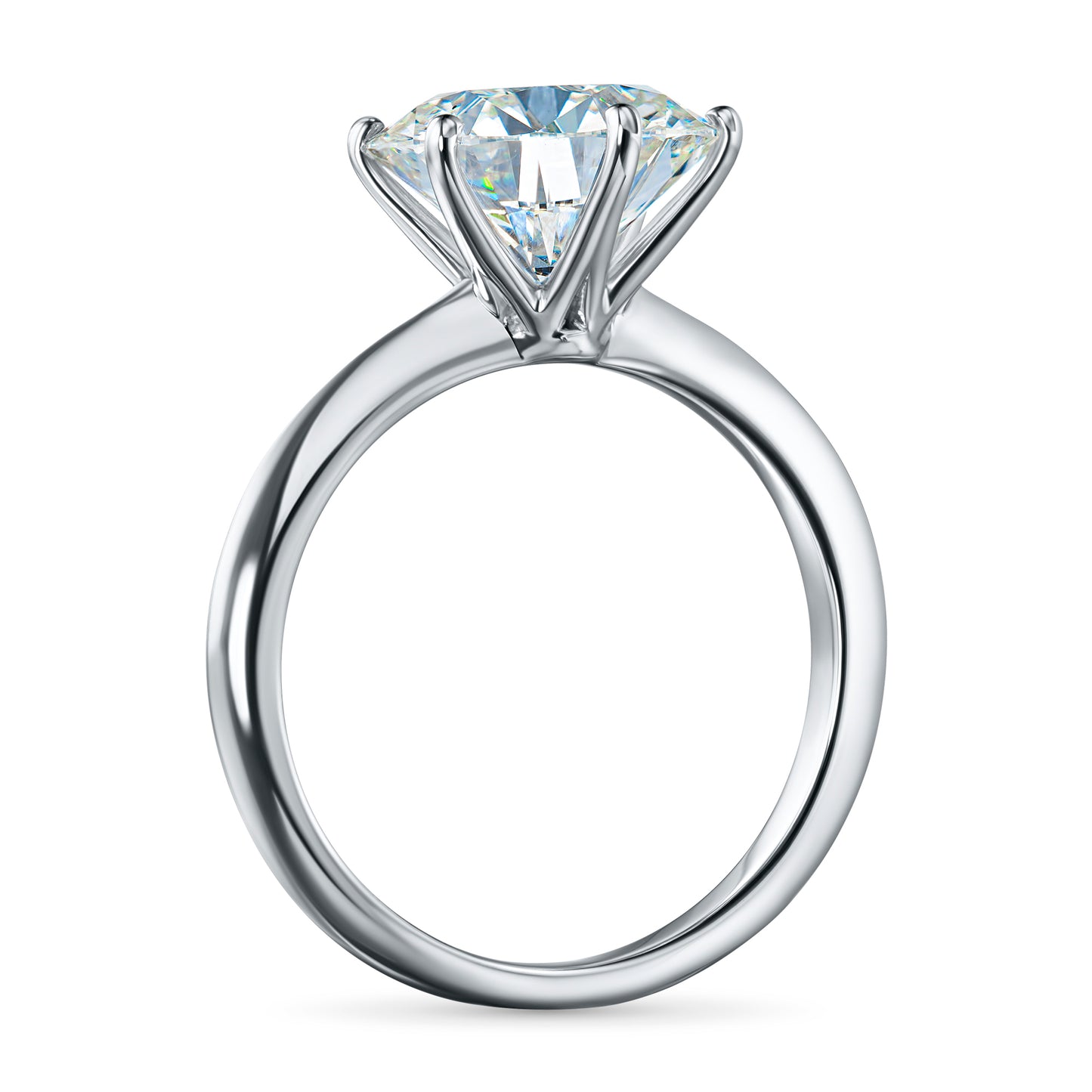 14K Yellow Gold Ring with Lab-Created Diamonds 2.120 CT.TW