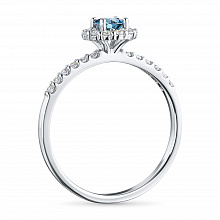 Sormus kasvatetut timantit