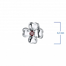 Hopeinen pysetit garnetoidut jätteet ja lumput