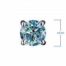 Riipus jossa kasvanut timantti
