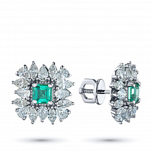 PYSETIT smaragdeilla ja timanttikoru