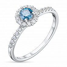 Sormus kasvatetut timantit