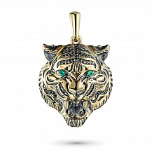 Riipus smaragdeilla ja timanttikoru