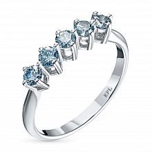 Sormus kasvatetut timantit