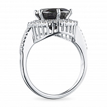 Sormus timanttikoru ja joissa on kromidiopsidia