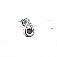 Hopeinen pysetit garnetoidut jätteet ja lumput