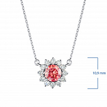 Kaulakoru kasvatetut timantit