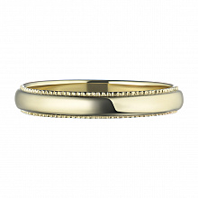 Keltakultainen sormus