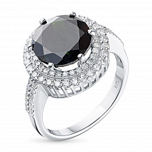 Sormus timanttikoru ja joissa on kromidiopsidia