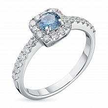 Sormus kasvatetut timantit