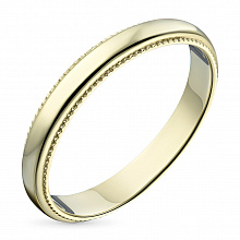 Keltakultainen sormus