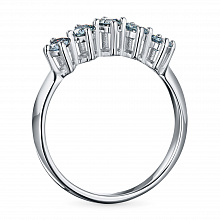 Sormus kasvatetut timantit