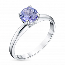 Sormus tansaniitilla